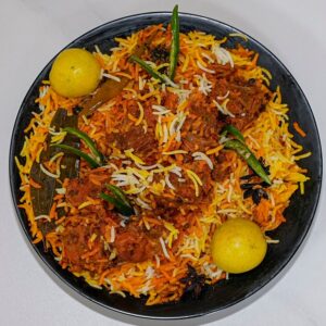 Meat Biryani 700g